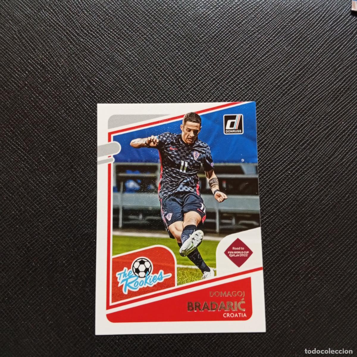 Cartes &agrave; collectionner de Football: 12 BRADARIC CROACIA DONRUSS SOCCER 21 22 MUNDIAL ROAD TO QATAR 2021 2022 - (MD2002-2) PG25