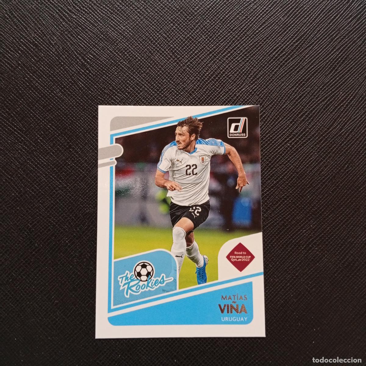 Cromos de Futebol: 9 MATIAS VI&Ntilde;A ARGENTINA DONRUSS SOCCER 21 22 MUNDIAL ROAD TO QATAR 2021 2022 - (MD2002-2) PG26