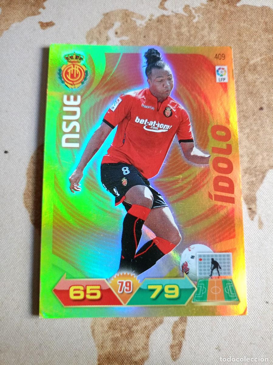 Football Stickers: # &Iacute;dolo 409 NSUE Adrenalyn 2011-12