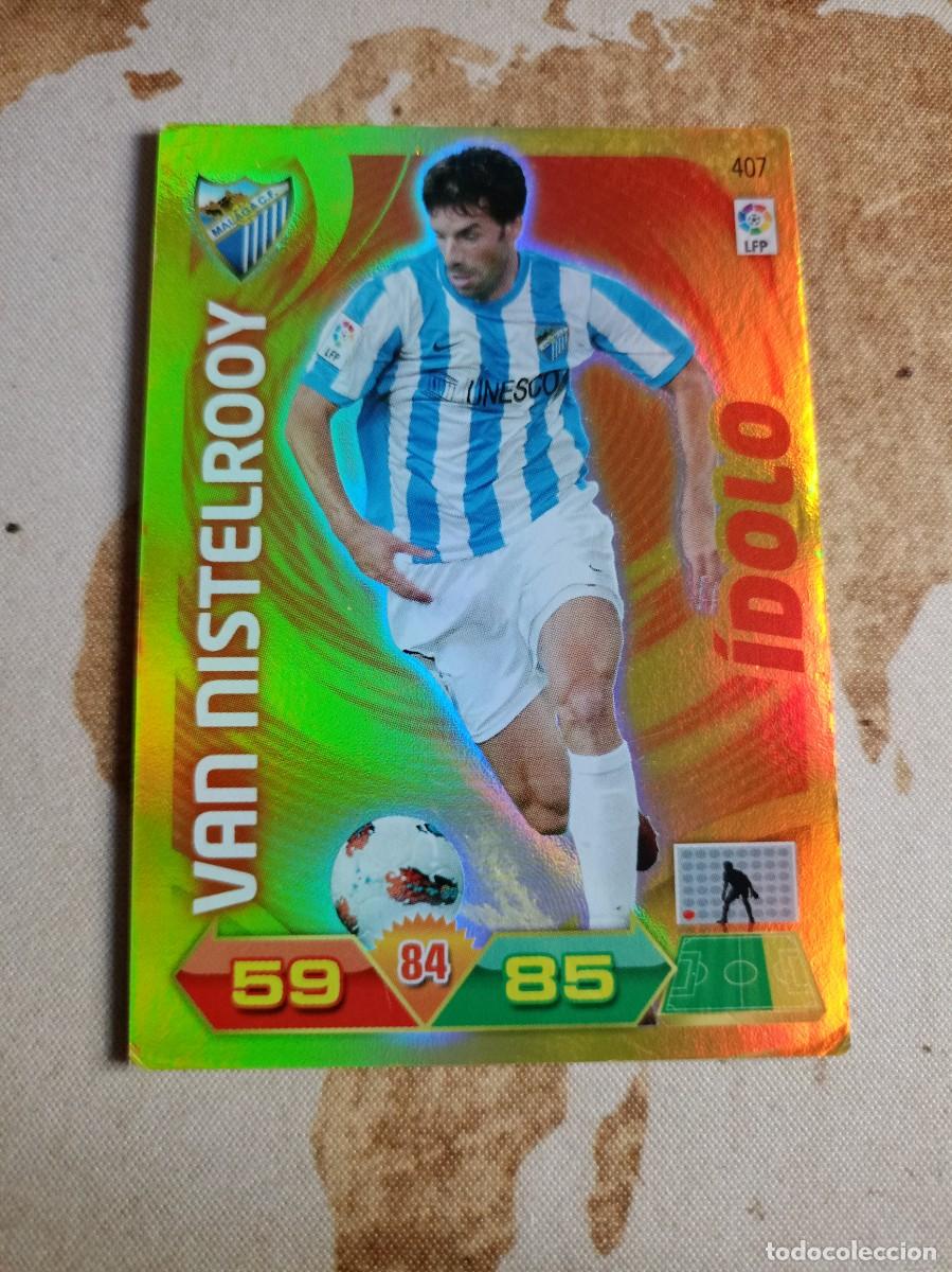 Cartes &agrave; collectionner de Football: # &Iacute;dolo 407 VAN NISTELROOY Adrenalyn 2011-12