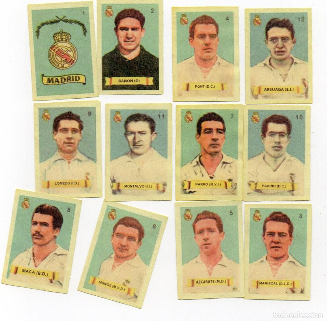 Fu&szlig;ball-Sticker: REAL MADRID 1949,DE AZAFRANES SALSAFINA