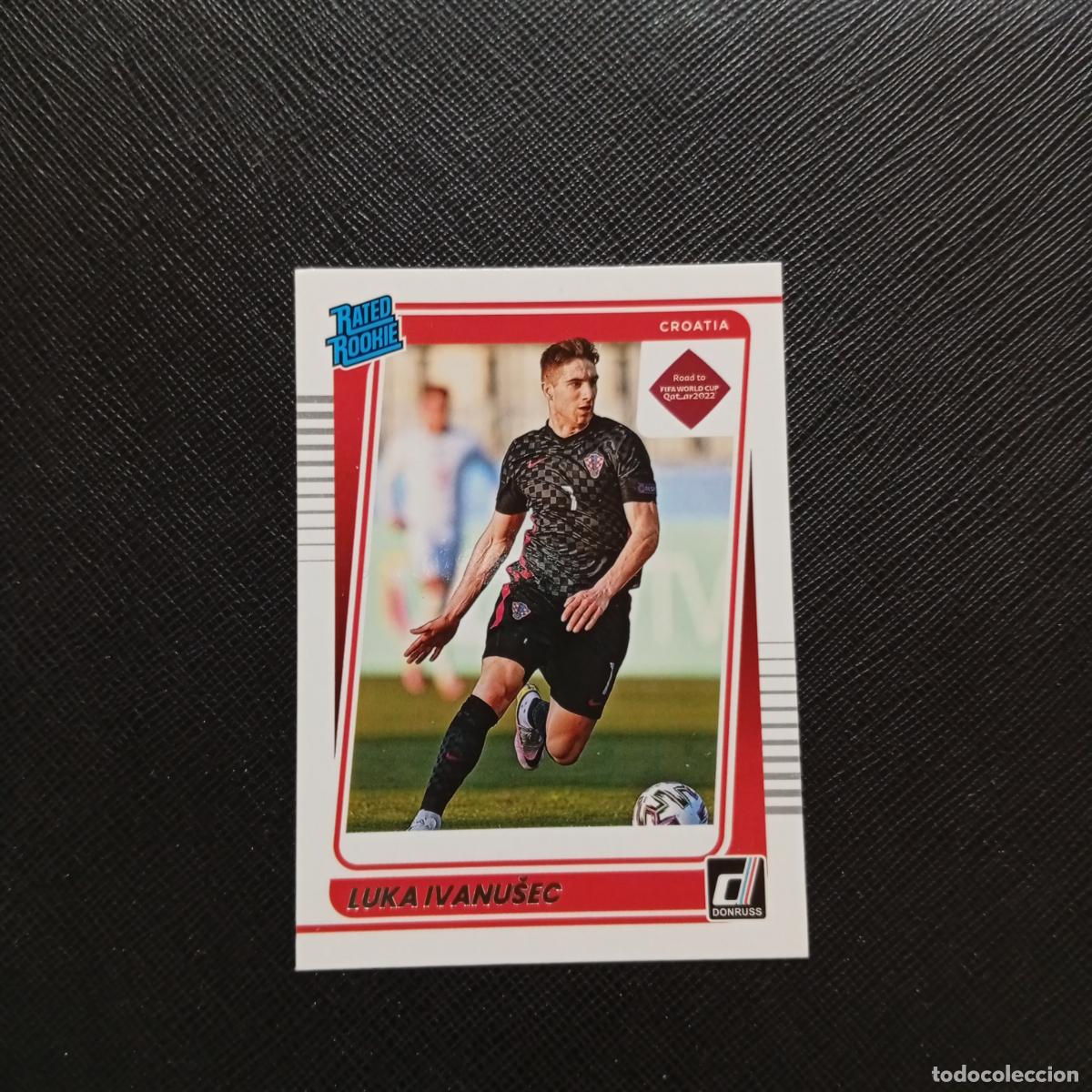 Fu&szlig;ball-Sticker: 200 LUKA IVANUSEC CROACIA DONRUSS SOCCER 21 22 MUNDIAL ROAD TO QATAR 2021 2022 - (MD2002-2) PG26