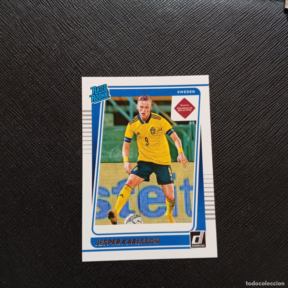 Fu&szlig;ball-Sticker: 199 KARLSSON SUECIA DONRUSS SOCCER 21 22 MUNDIAL ROAD TO QATAR 2021 2022 - (MD2002-2) PG26