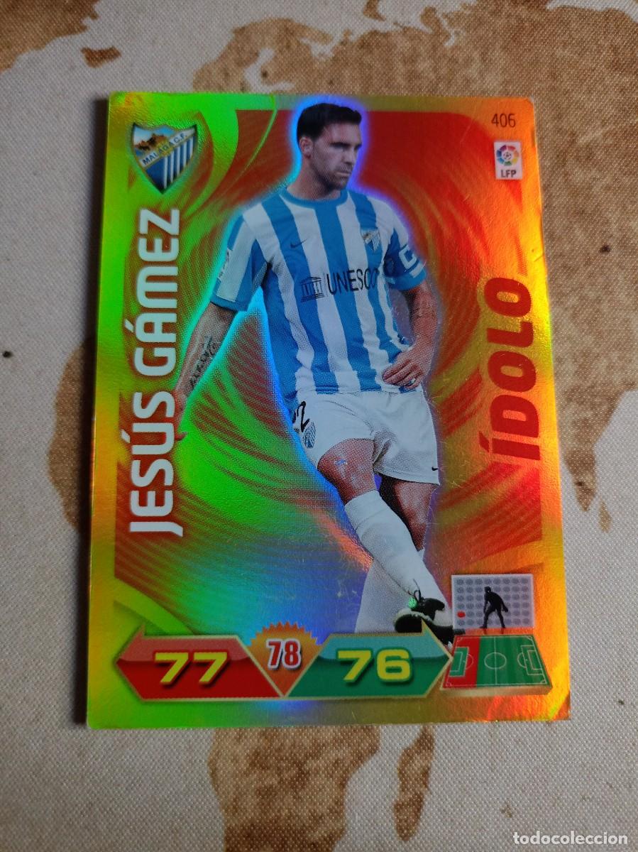 Fu&szlig;ball-Sticker: # &Iacute;dolo 406 JES&Uacute;S G&Aacute;MEZ Adrenalyn 2011-12