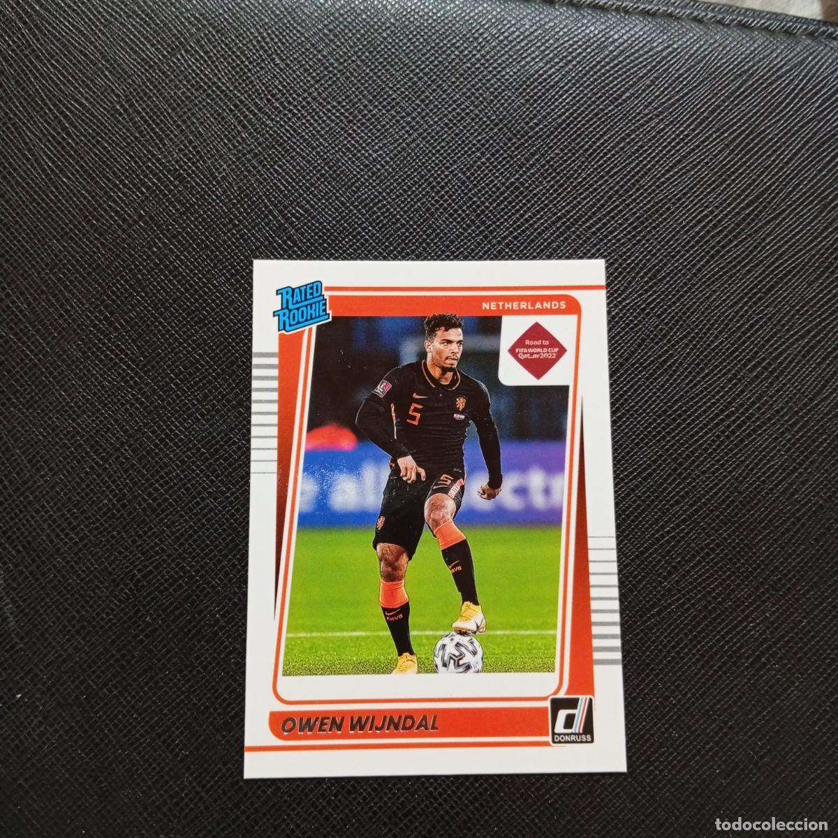 Fu&szlig;ball-Sticker: 197 WIJNDAL HOLANDA DONRUSS SOCCER 21 22 MUNDIAL ROAD TO QATAR 2021 2022 - (MD2002-2) PG26