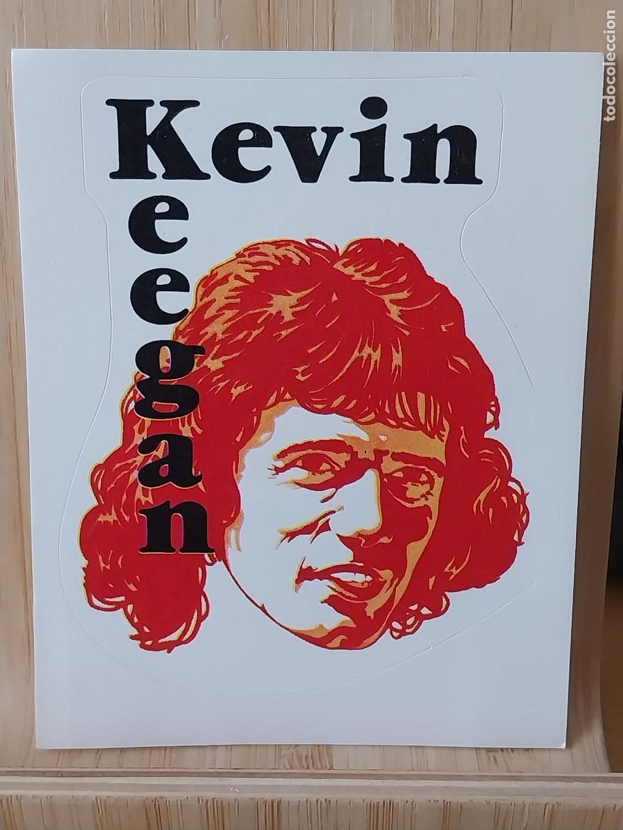 Football Stickers: KEEGAN KEVIN FUTBOL PANINI STICKERS CROMO A&Ntilde;O 1980 SIN PEGAR NUNCA ORIGINAL 9.6X7.6CMS