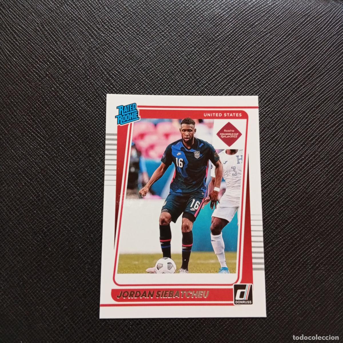Cromos de F&uacute;tbol: 194 SIEBATCHEU USA DONRUSS SOCCER 21 22 MUNDIAL ROAD TO QATAR 2021 2022 - (MD2002-2) PG27
