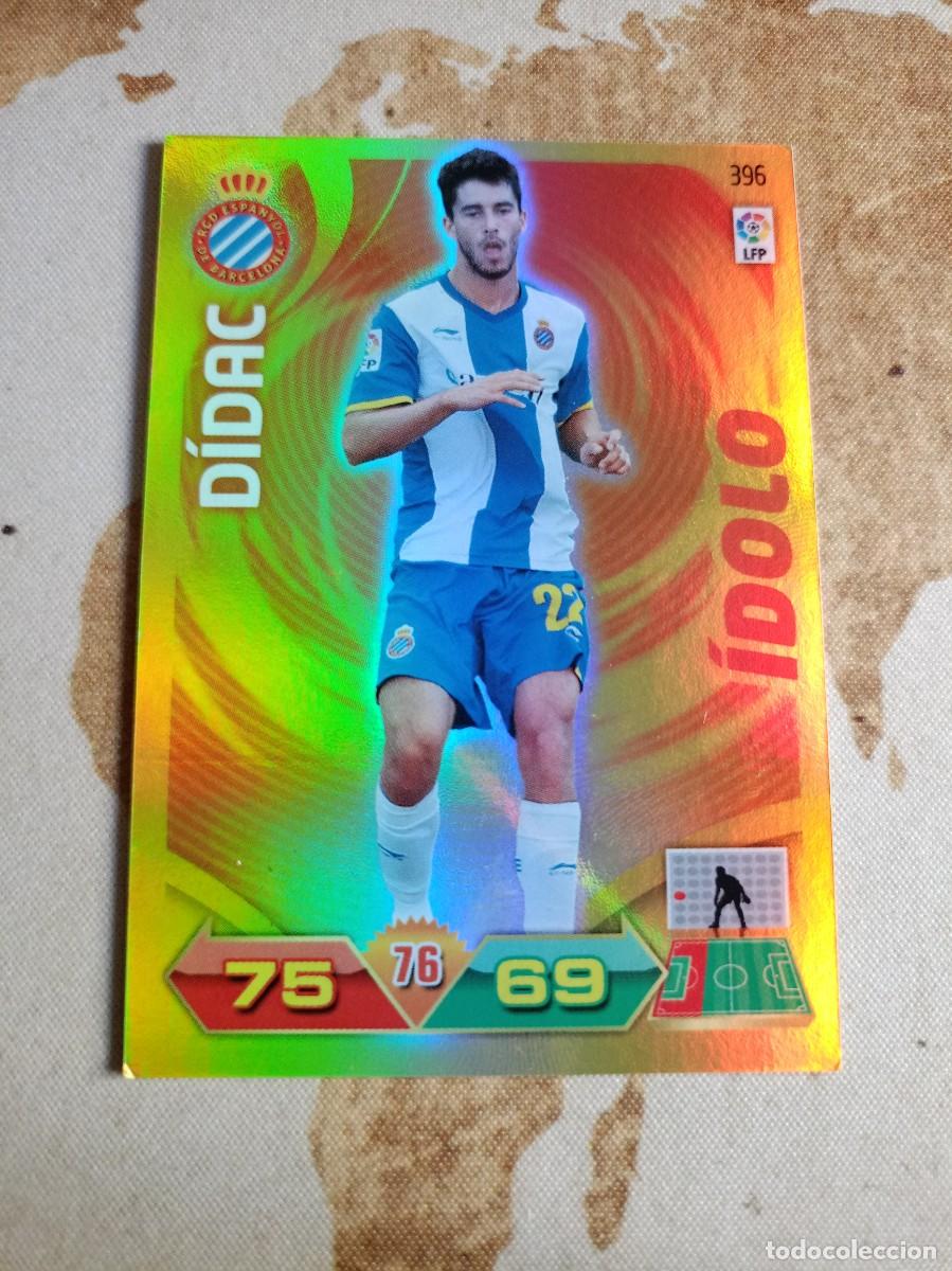 Cromos de F&uacute;tbol: # &Iacute;dolo 396 D&Iacute;DAC Adrenalyn 2011-12