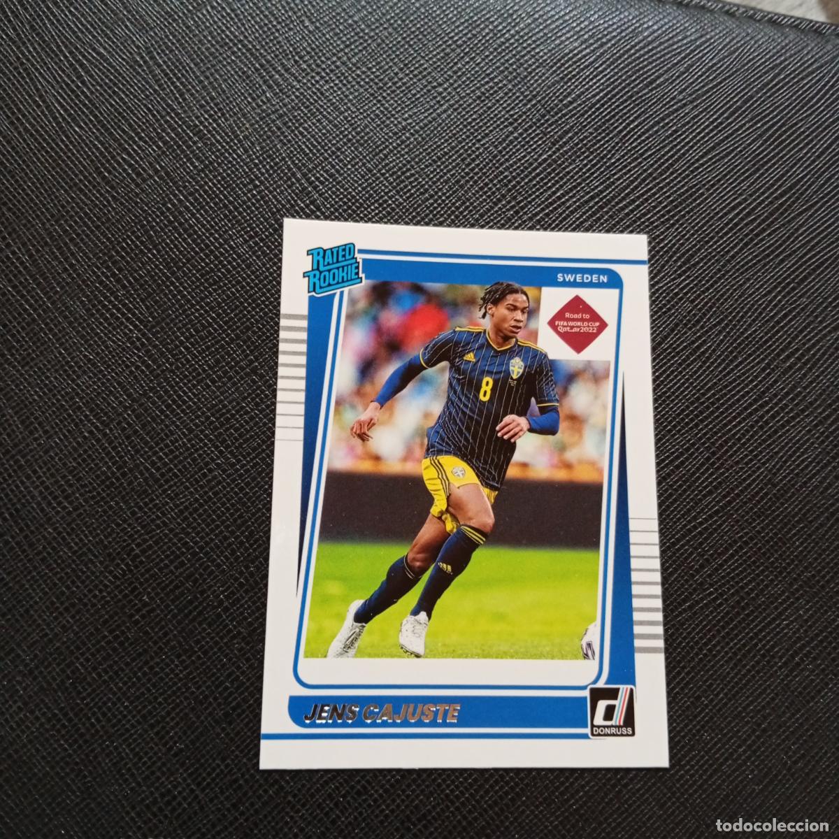 Cromos de F&uacute;tbol: 191 JENS CAJUSTE SUECIA DONRUSS SOCCER 21 22 MUNDIAL ROAD TO QATAR 2021 2022 - (MD2002-2) PG28