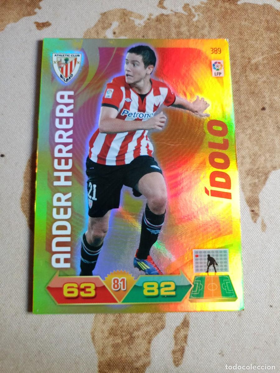 Cromos de F&uacute;tbol: # &Iacute;dolo 389 ANDER HERRERA Adrenalyn 2011-12