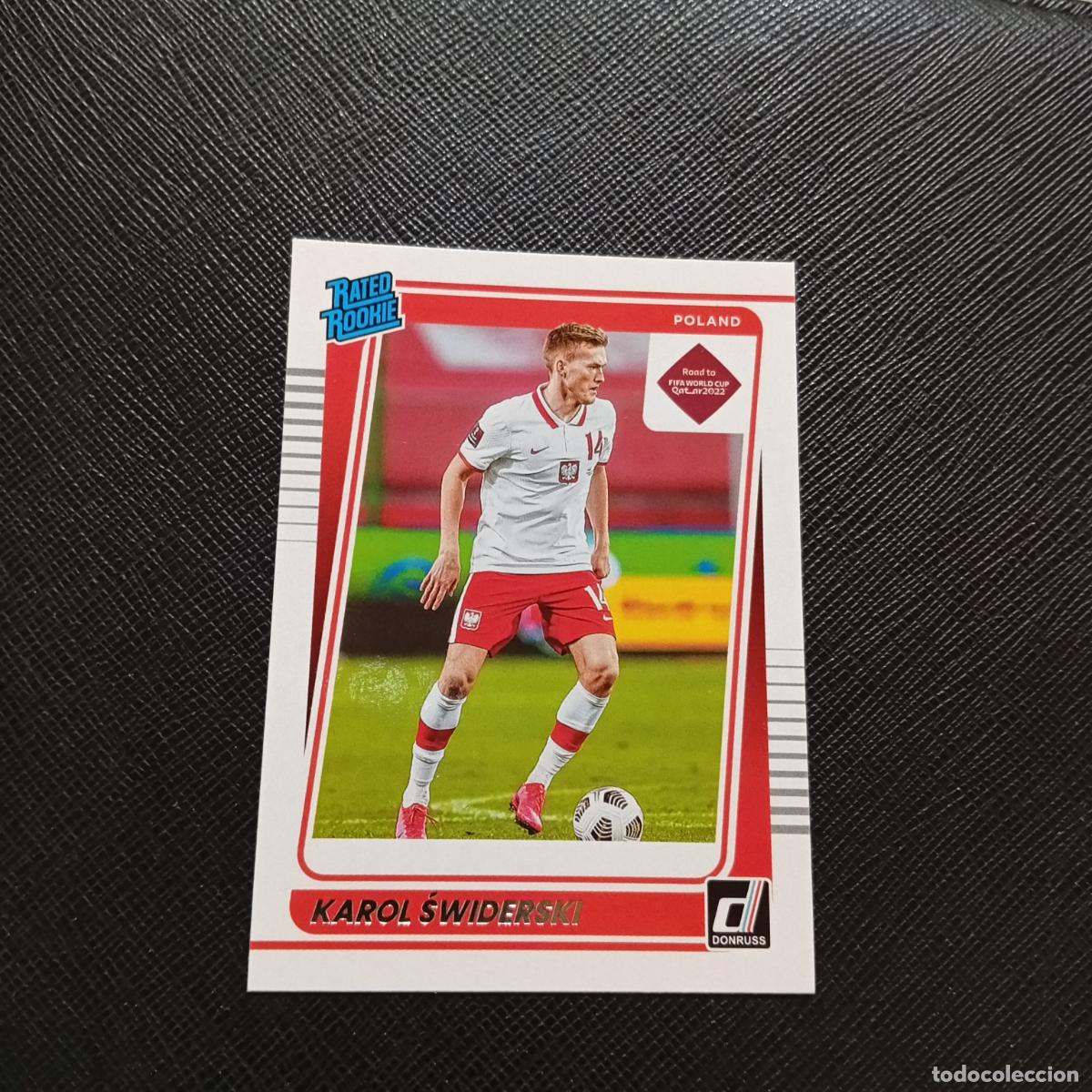 Cromos de F&uacute;tbol: 188 SWIDERSKI HOLANDA DONRUSS SOCCER 21 22 MUNDIAL ROAD TO QATAR 2021 2022 - (MD2002-2) PG28