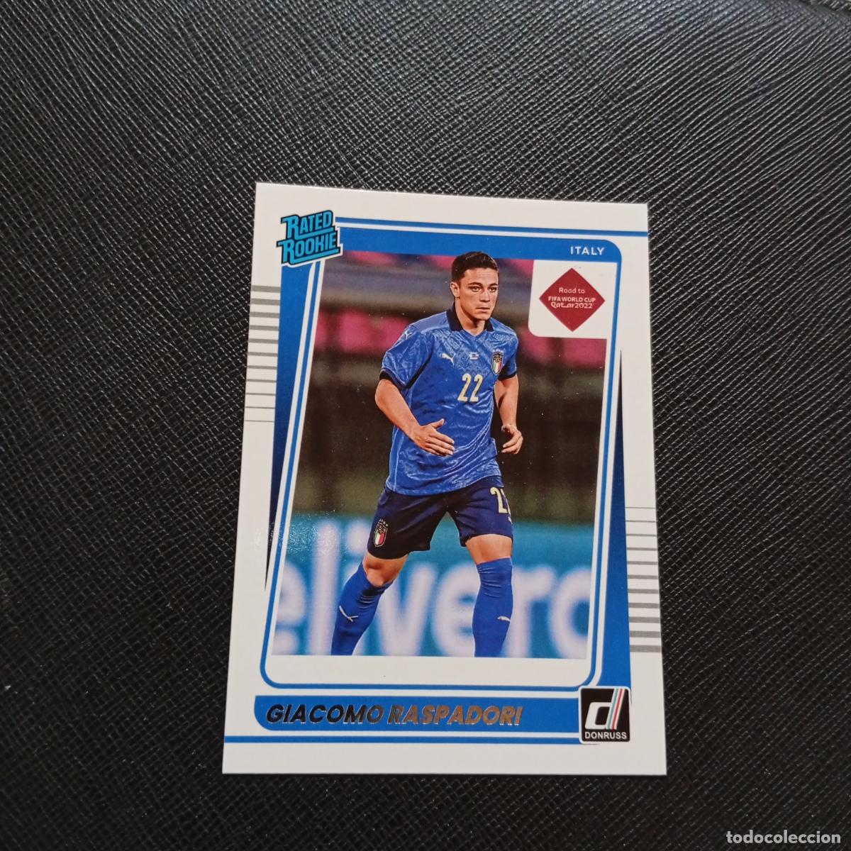 Cromos de F&uacute;tbol: 187 RASPARODI ITALIA DONRUSS SOCCER 21 22 MUNDIAL ROAD TO QATAR 2021 2022 - (MD2002-2) PG28