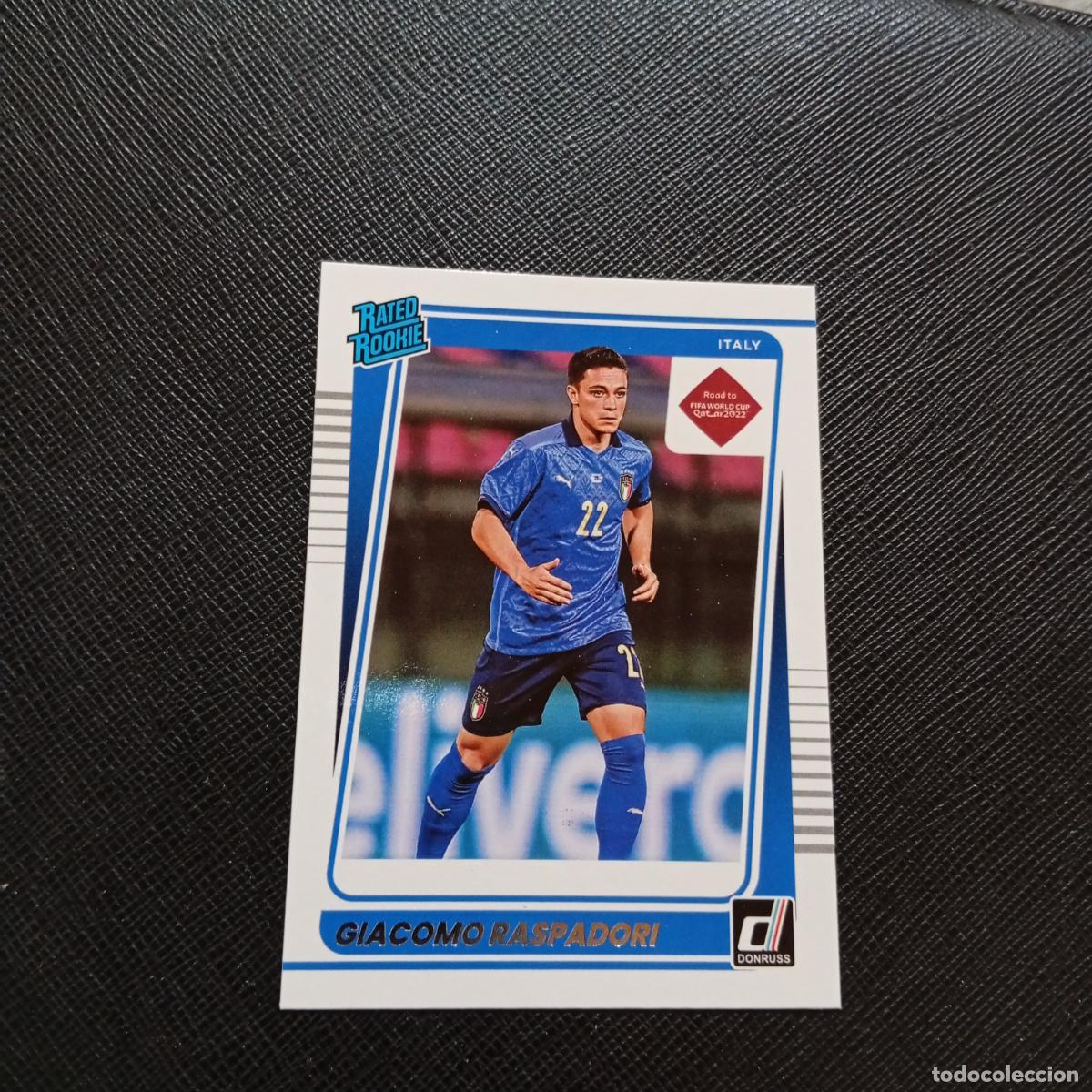 Cromos de F&uacute;tbol: 187 RASPARODI ITALIA DONRUSS SOCCER 21 22 MUNDIAL ROAD TO QATAR 2021 2022 - (MD2002-2) PG28 B