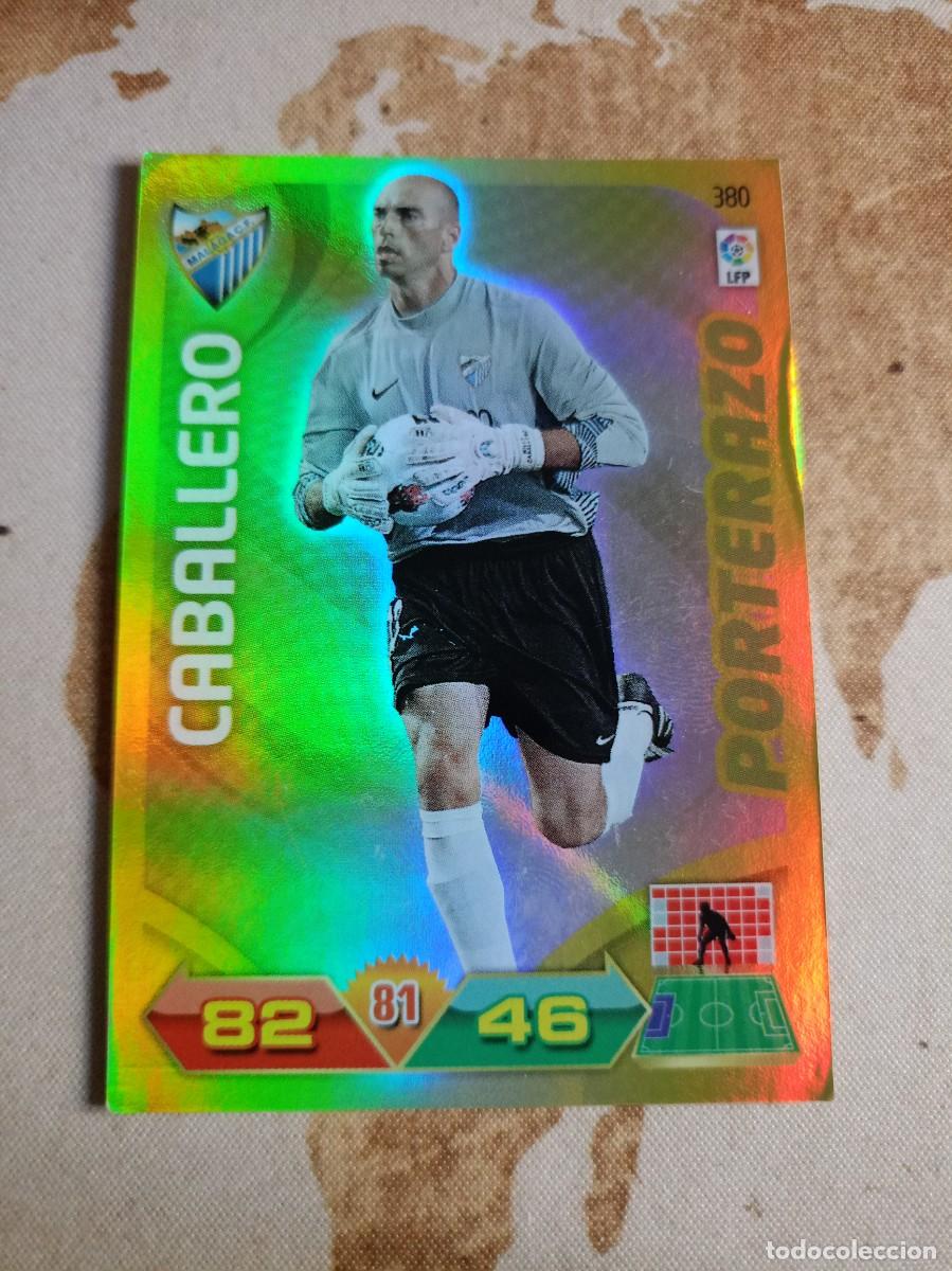 Cromos de F&uacute;tbol: # Porterazo 380 CABALLERO Adrenalyn 2011-12