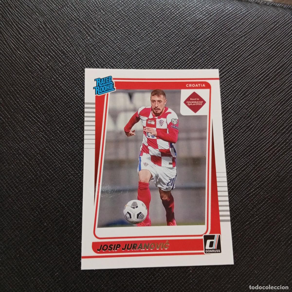 Cartes &agrave; collectionner de Football: 184 JURANOVIC CROCIA DONRUSS SOCCER 21 22 MUNDIAL ROAD TO QATAR 2021 2022 - (MD2002-2) PG29