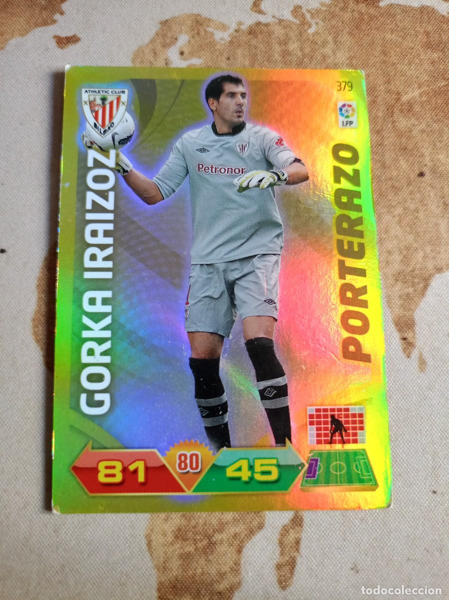 Cartes &agrave; collectionner de Football: # Porterazo 379 GORKA IRAIZOZ Adrenalyn 2011-12