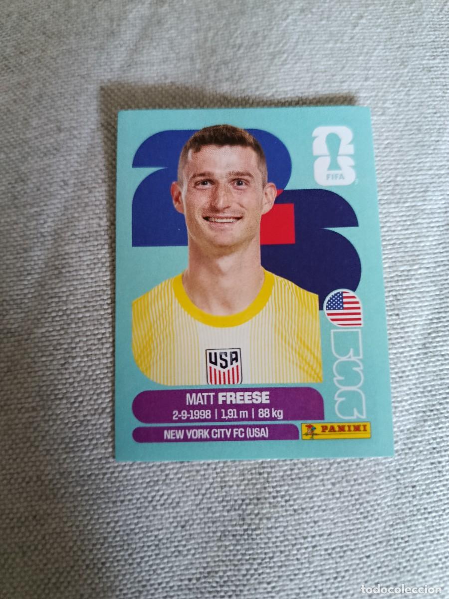 Cartes &agrave; collectionner de Football: Panini Mundial 2026 Estados Unidos-Mexico. 2- Feese. Estados Unidos. Nunca pegado.