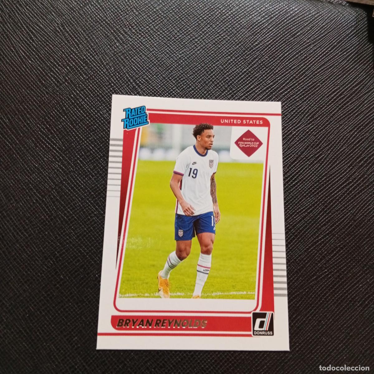 Cartes &agrave; collectionner de Football: 181 REYBOLDS USA DONRUSS SOCCER 21 22 MUNDIAL ROAD TO QATAR 2021 2022 - (MD2002-2) PG29