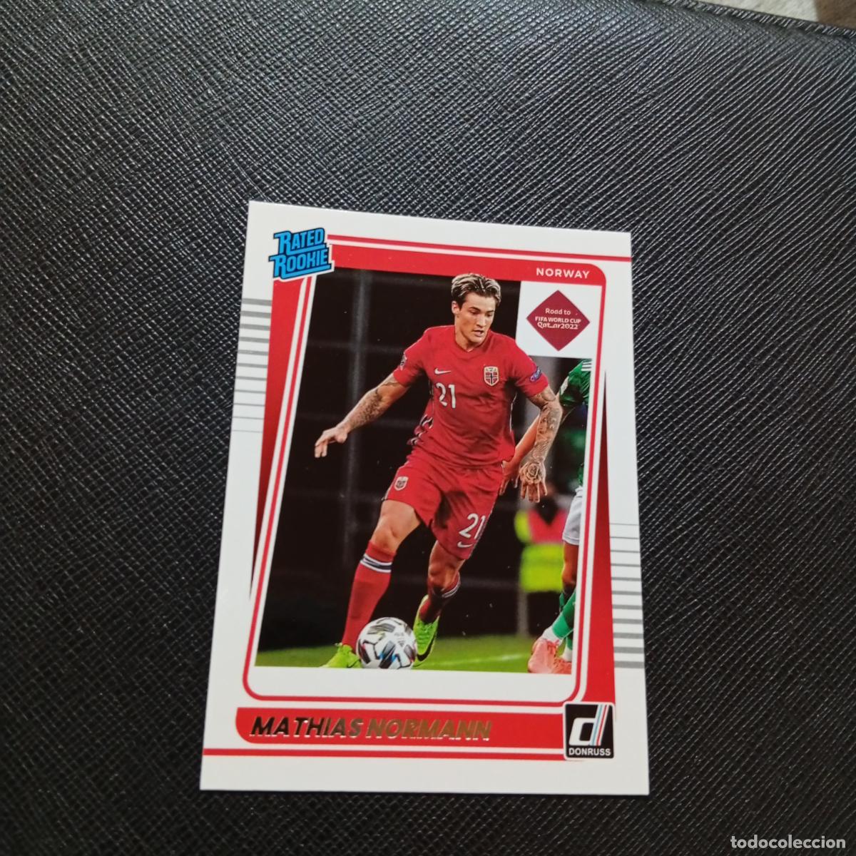 Cartes &agrave; collectionner de Football: 180 NORMANN NORUEGA DONRUSS SOCCER 21 22 MUNDIAL ROAD TO QATAR 2021 2022 - (MD2002-2) PG29