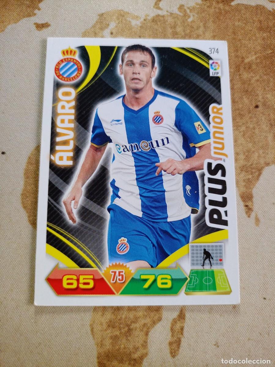 Cartes &agrave; collectionner de Football: # PLUS Junior 374 &Aacute;LVARO Adrenalyn 2011-12