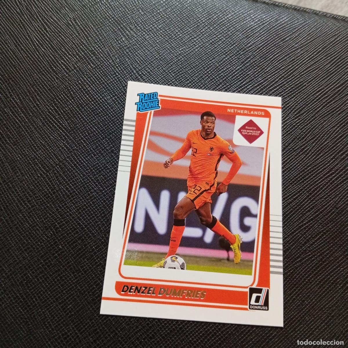 Cromos de F&uacute;tbol: 178 DUMFRIES HOLANDA DONRUSS SOCCER 21 22 MUNDIAL ROAD TO QATAR 2021 2022 - (MD2002-2) PG30