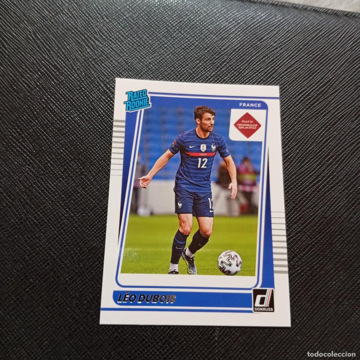 Cromos de F&uacute;tbol: 177 LEO DUBOIS FRANCIA DONRUSS SOCCER 21 22 MUNDIAL ROAD TO QATAR 2021 2022 - (MD2002-2) PG30