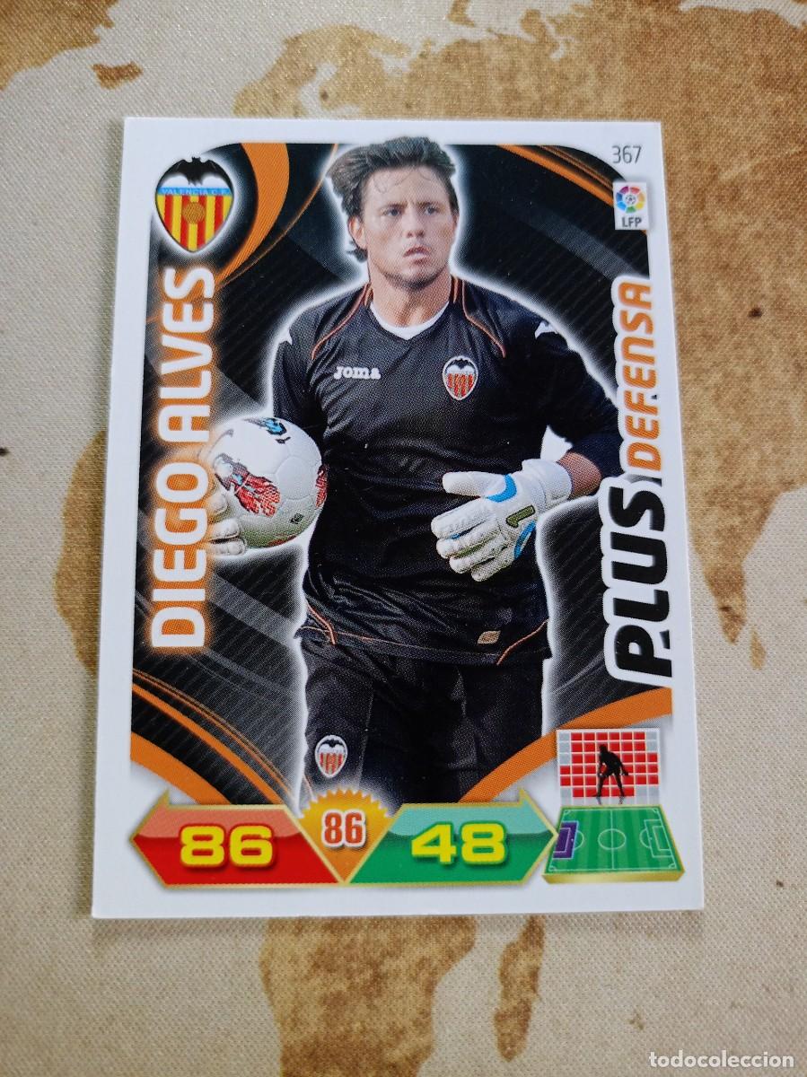 Cromos de F&uacute;tbol: # PLUS Defensa 367 DIEGO ALVES Adrenalyn 2011-12