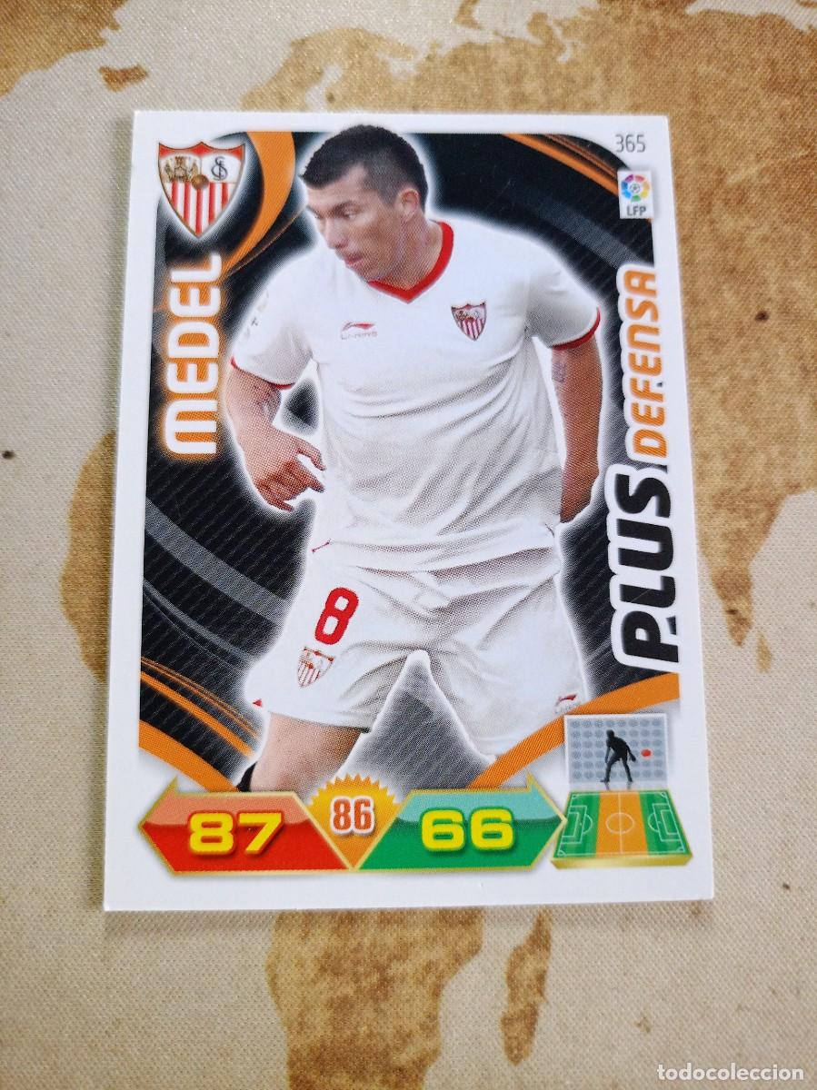 Cromos de F&uacute;tbol: # PLUS Defensa 365 MEDEL Adrenalyn 2011-12