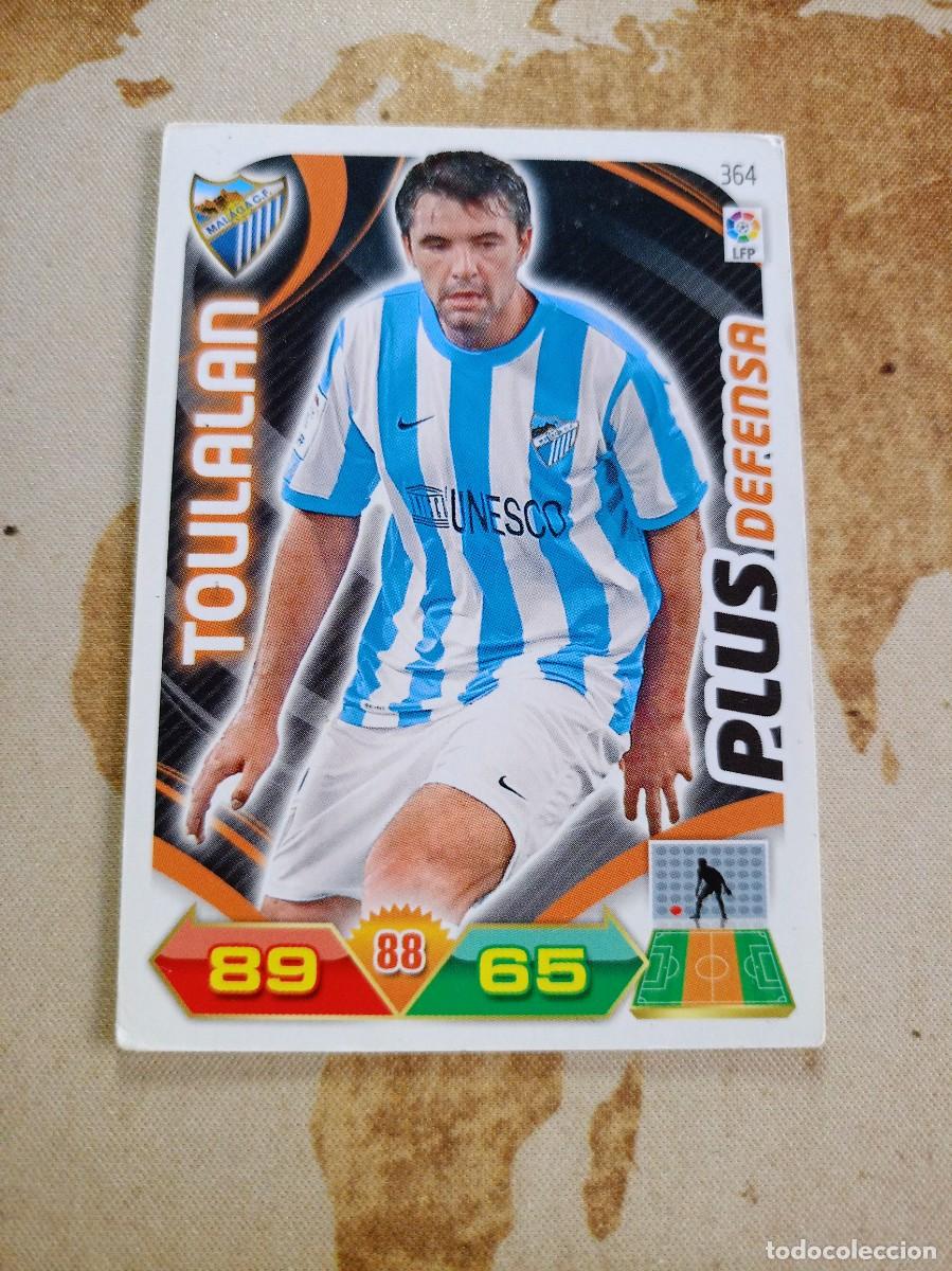 Cromos de F&uacute;tbol: # PLUS Defensa 364 TOULALAN Adrenalyn 2011-12