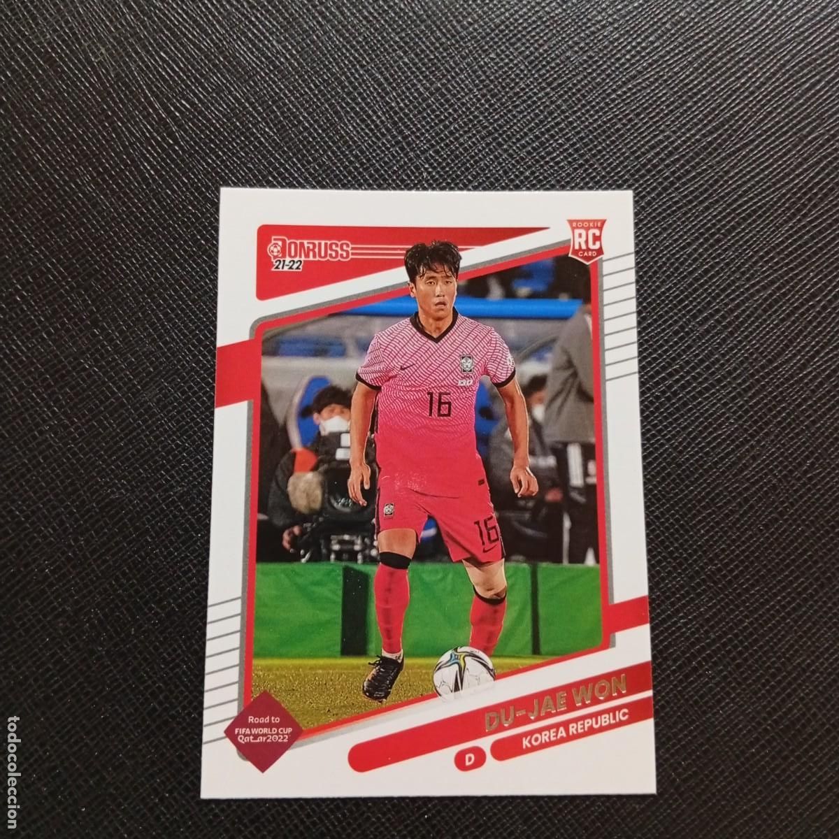 Cromos de F&uacute;tbol: 140 DU NAE WON KOREA DONRUSS SOCCER 21 22 MUNDIAL ROAD TO QATAR 2021 2022 - (MD2002-2) PG30