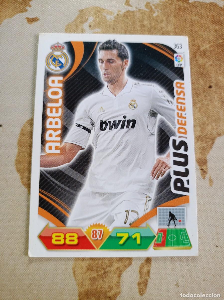 Cromos de F&uacute;tbol: # PLUS Defensa 363 ARBELOA Adrenalyn 2011-12
