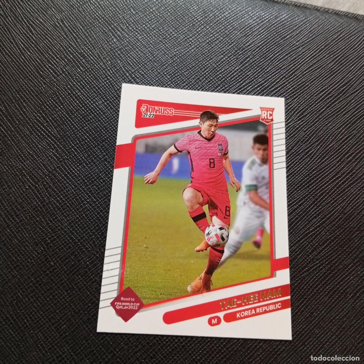 Cromos de F&uacute;tbol: 134 TAE HEE NAM KOREA DONRUSS SOCCER 21 22 MUNDIAL ROAD TO QATAR 2021 2022 - (MD2002-2) PG30