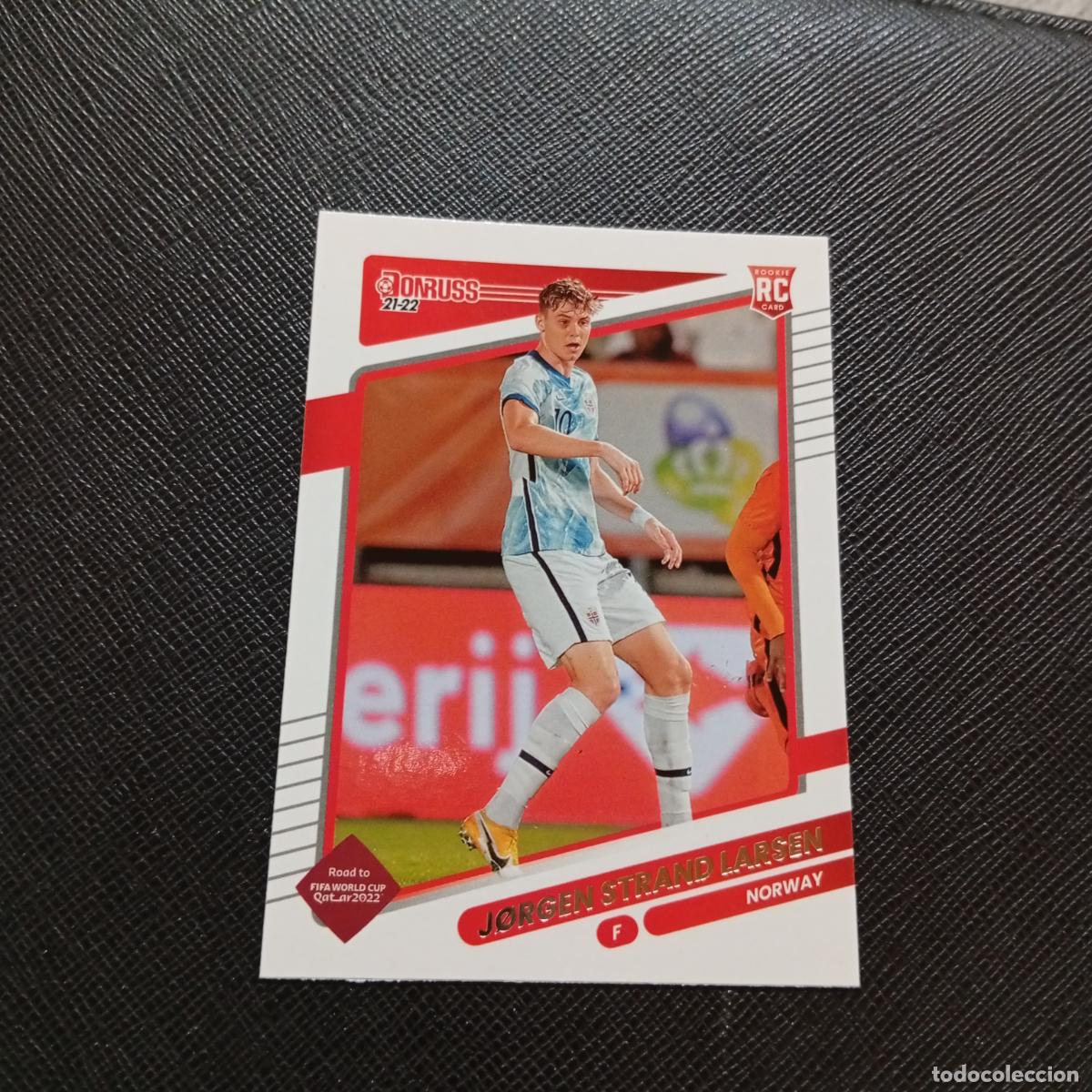 Cromos de F&uacute;tbol: 106 LARSEN NORUEGA DONRUSS SOCCER 21 22 MUNDIAL ROAD TO QATAR 2021 2022 - (MD2002-2) PG31