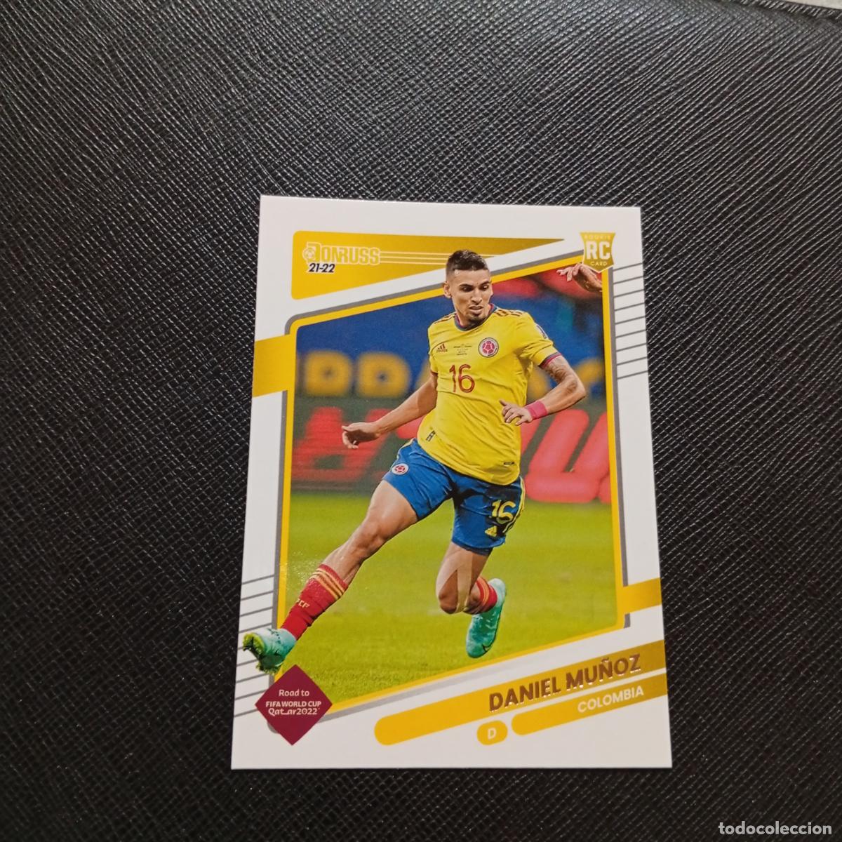 Cromos de F&uacute;tbol: 32 DANIEL MU&Ntilde;OZ COLOMBIA DONRUSS SOCCER 21 22 MUNDIAL ROAD TO QATAR 2021 2022 - (MD2002-2) PG31