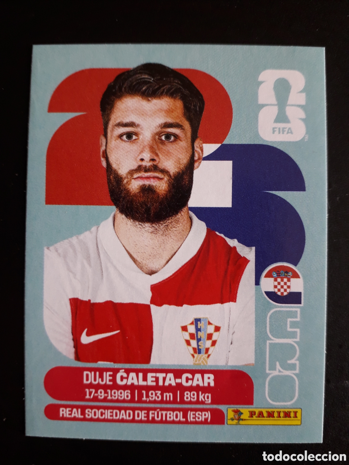 Cromos de F&uacute;tbol: CALETA-CAR CROACIA CRO 3 MUNDIAL F&Uacute;TBOL 2026 FIFA WORLD CUP PANINI SIN PEGAR PEDIDO M&Iacute;NIMO 3&euro;.