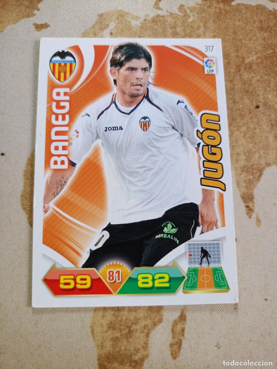 Fu&szlig;ball-Sticker: # Valencia 317 BANEGA Adrenalyn 2011-12