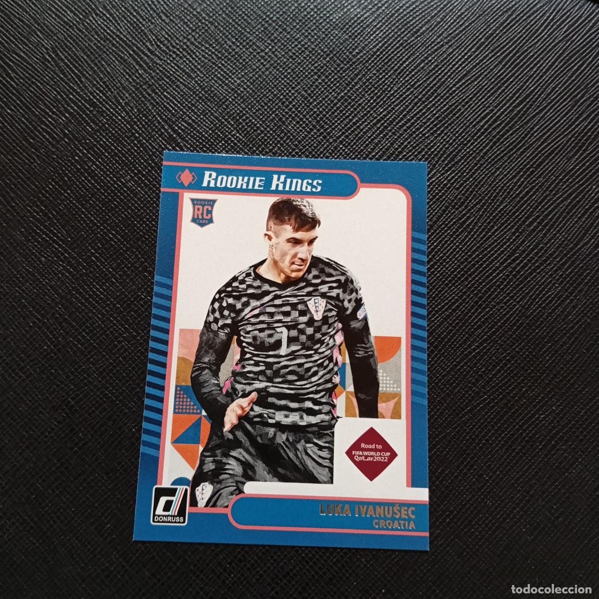 Fu&szlig;ball-Sticker: 2 LUKA IVANUSEC CROACIA DONRUSS SOCCER 21 22 MUNDIAL ROAD TO QATAR 2021 2022 - (MD2002-2) PG31