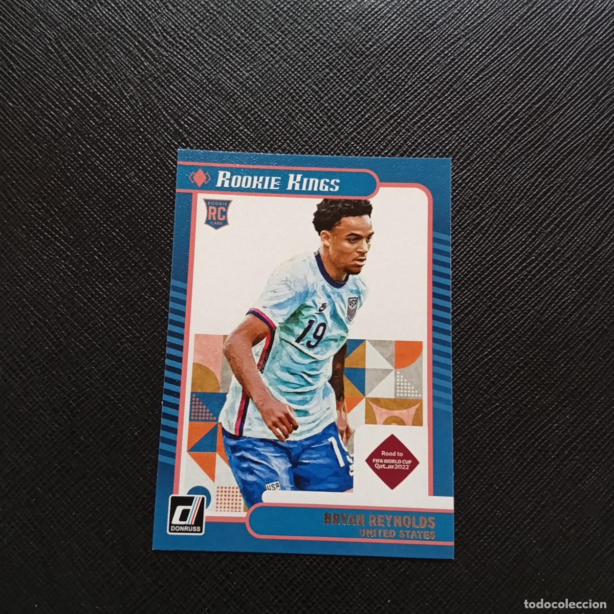 Cromos de F&uacute;tbol: 20 BRYAN REYNOLDS USA DONRUSS SOCCER 21 22 MUNDIAL ROAD TO QATAR 2021 2022 - (MD2002-2) PG31