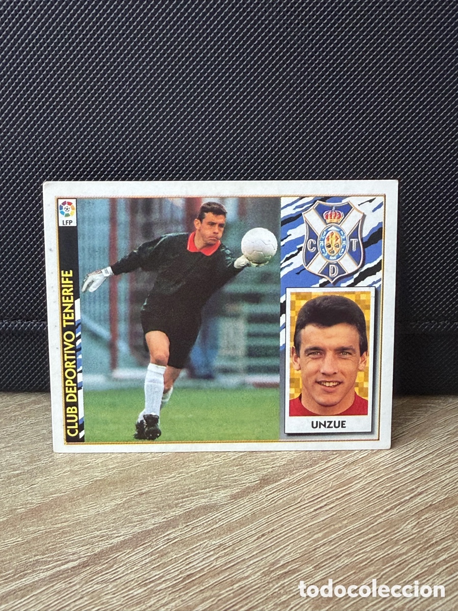 Cromos de F&uacute;tbol: LIGA 97 98 - Unzue - Tenerife - fichaje 7 BIS - Ediciones Este