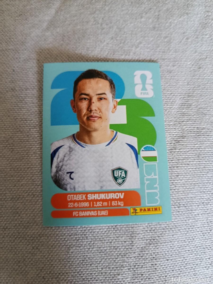 Cromos de F&uacute;tbol: Panini Mundial 2026 Estados Unidos-Mexico. 11- Shukurov. Uzbekist&aacute;n. Nunca pegado.