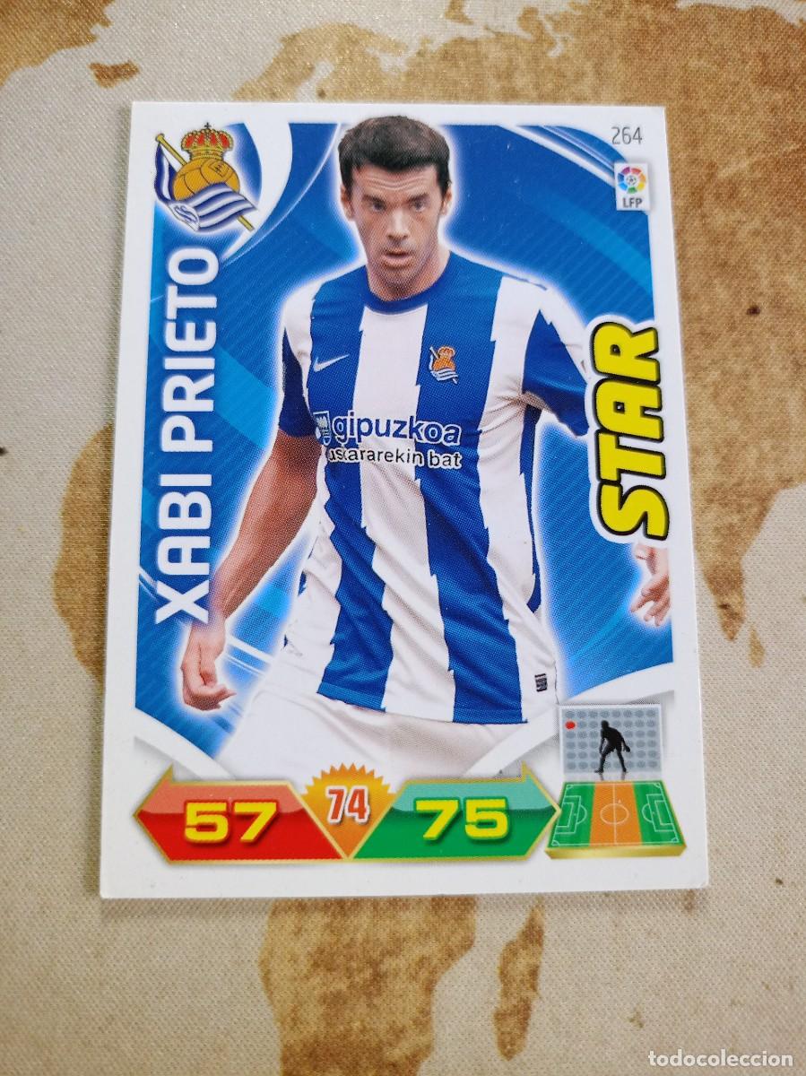 Cromos de F&uacute;tbol: # Real Sociedad 264 XABI PRIETO Adrenalyn 2011-12