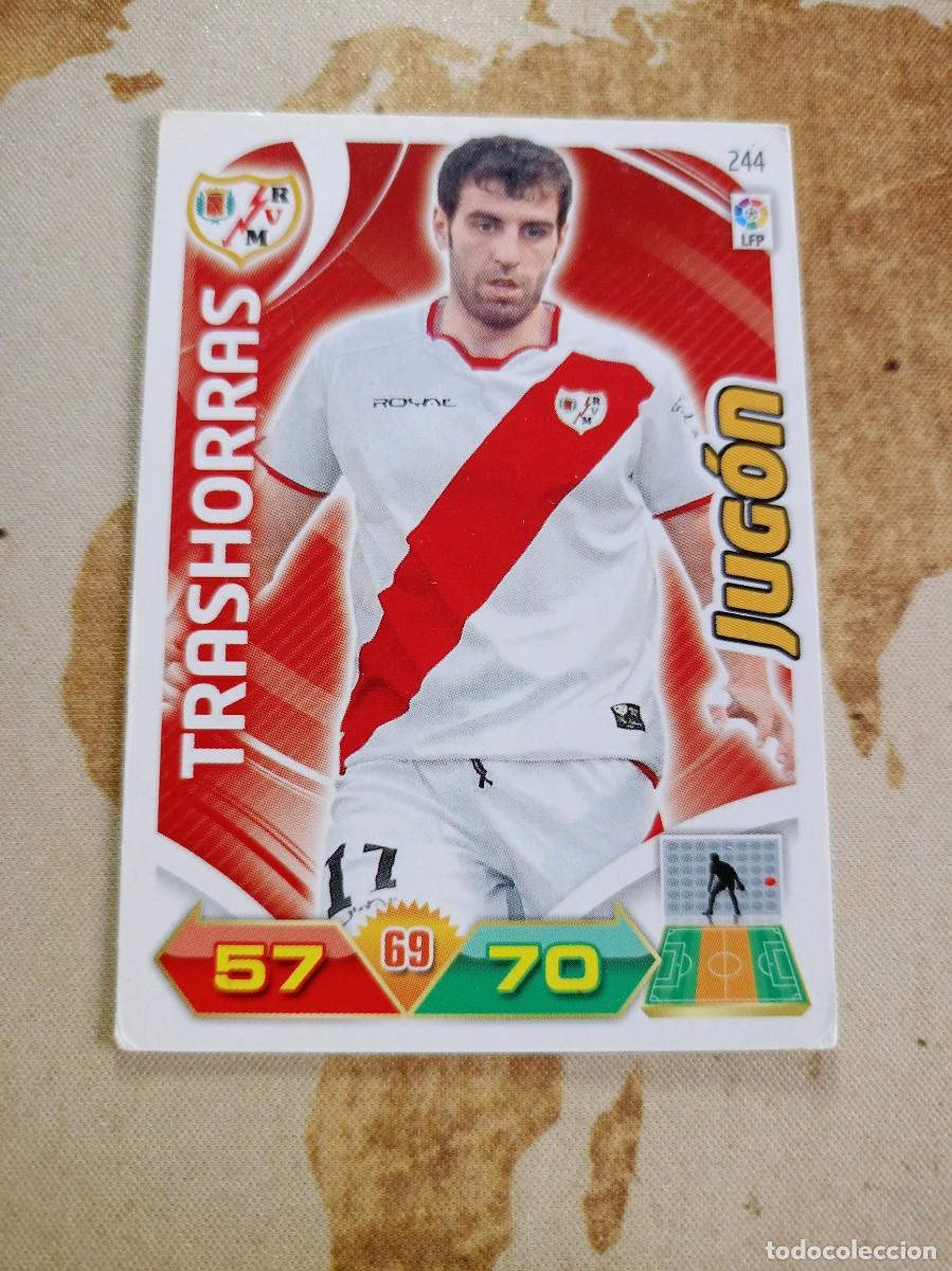 Figurine di Calcio: # Rayo Vallecano 244 TRASHORRAS Adrenalyn 2011-12