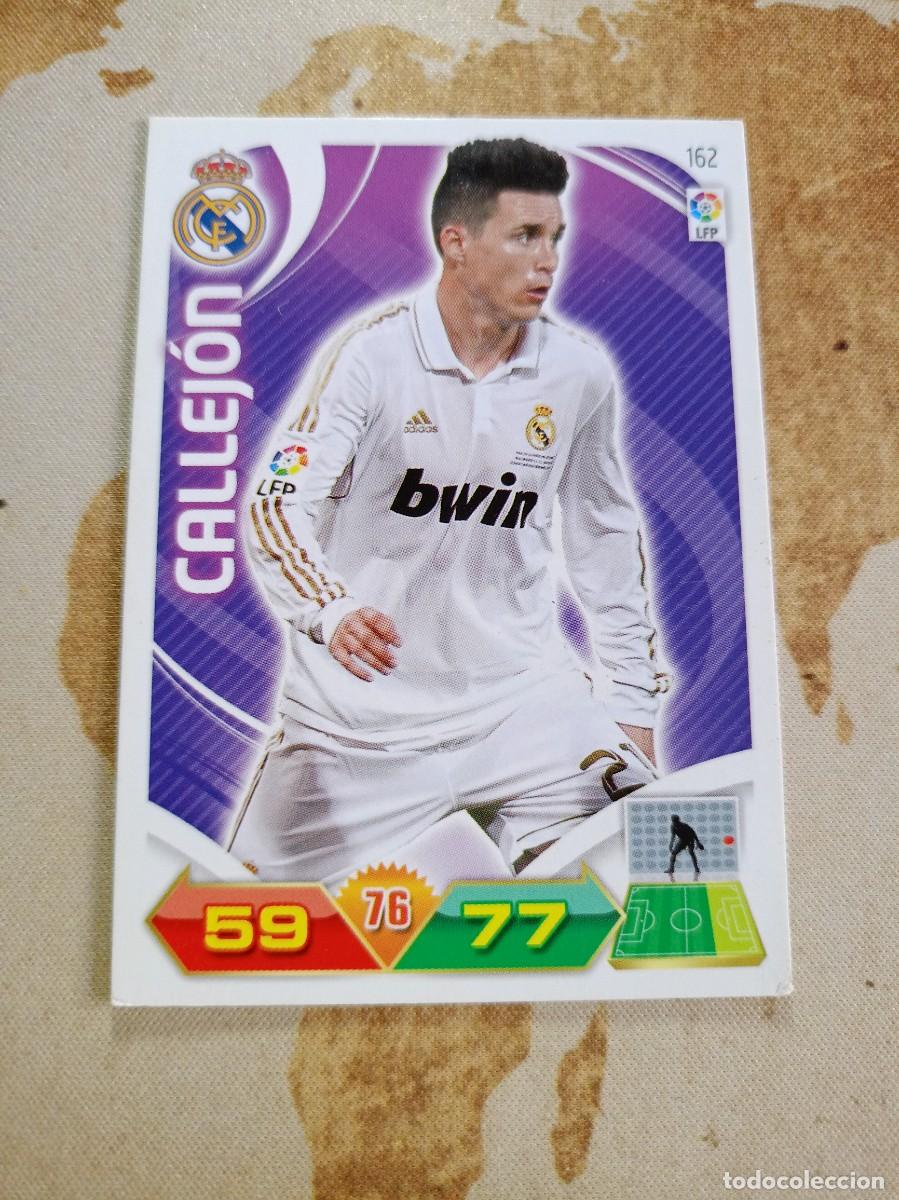 Football Stickers: # Real Madrid 162 CALLEJ&Oacute;N Adrenalyn 2011-12