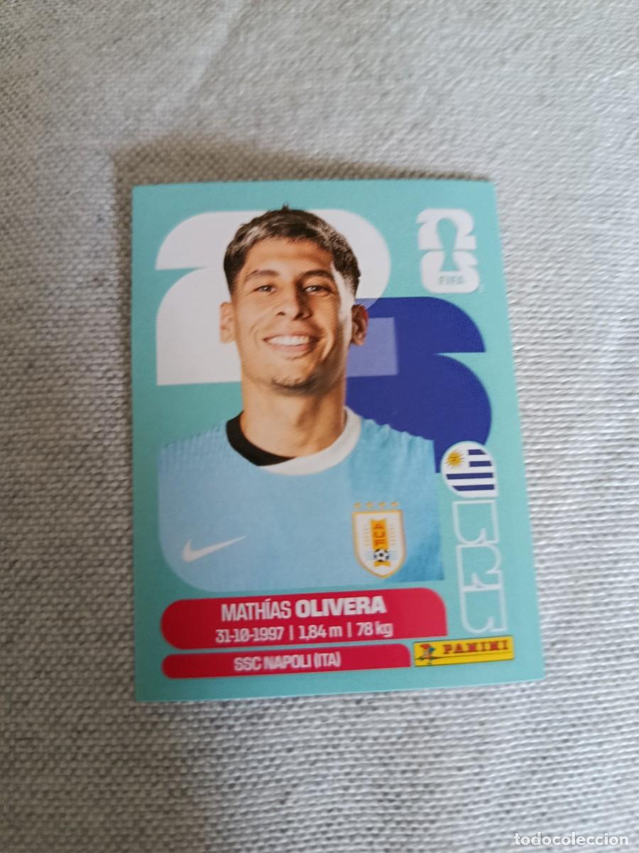Cromos de Futebol: Panini Mundial 2026 Estados Unidos-Mexico. 7- Olivera. Uruguay. Nunca pegado.