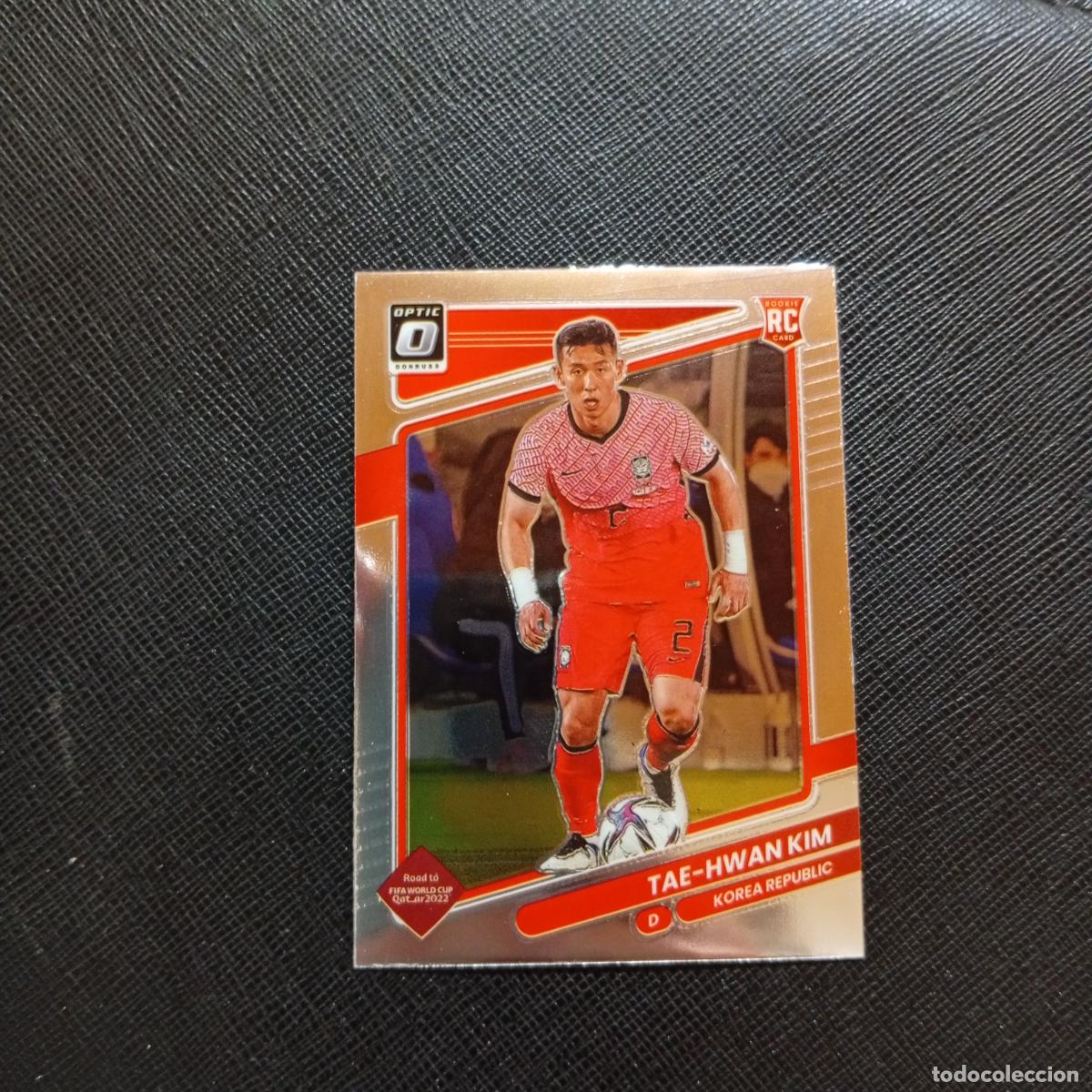 Cromos de Futebol: 138 TAE HWAN KIM KOREA DONRUSS SOCCER 21 22 MUNDIAL ROAD TO QATAR 2021 2022 - (MD2002-2) PG31 BRILLO