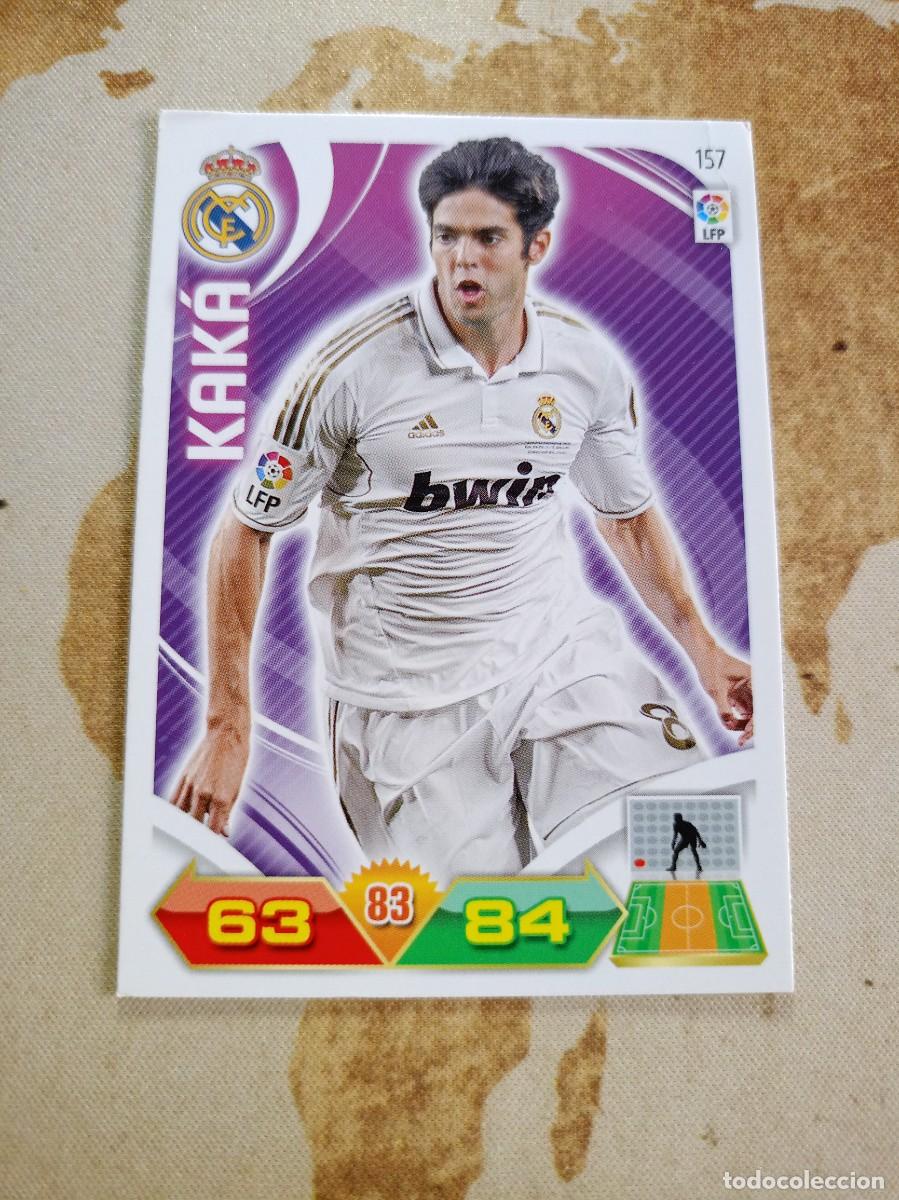 Cromos de F&uacute;tbol: # Real Madrid 157 KAK&Aacute; Adrenalyn 2011-12