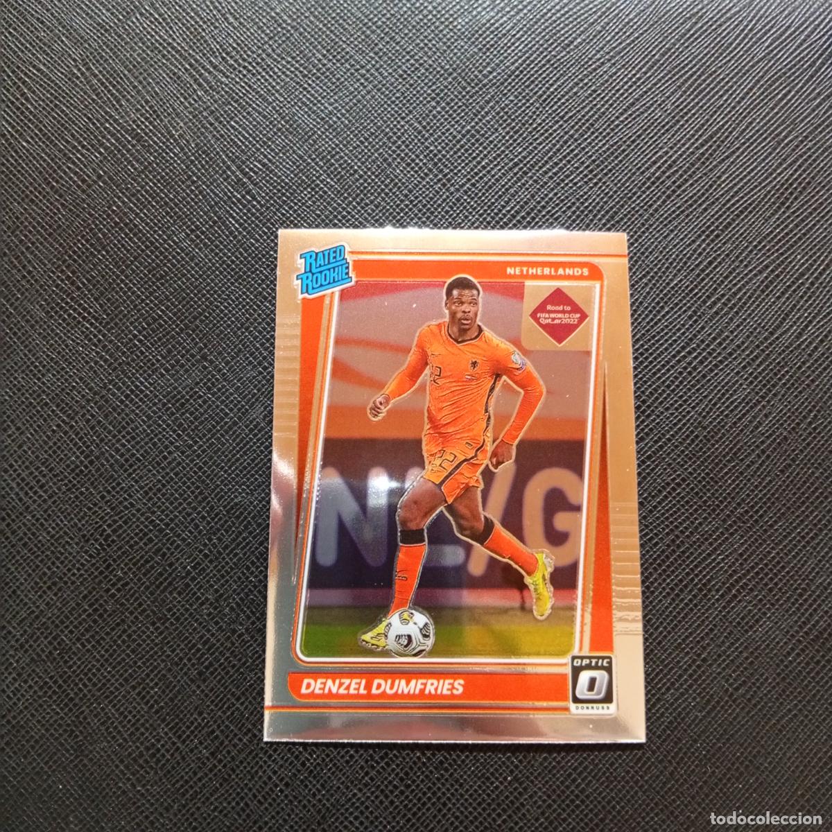 Cromos de F&uacute;tbol: 178 DUMFRIES HOLANDA DONRUSS SOCCER 21 22 MUNDIAL ROAD TO QATAR 2021 2022 - (MD2002-2) PG31 BRILLO