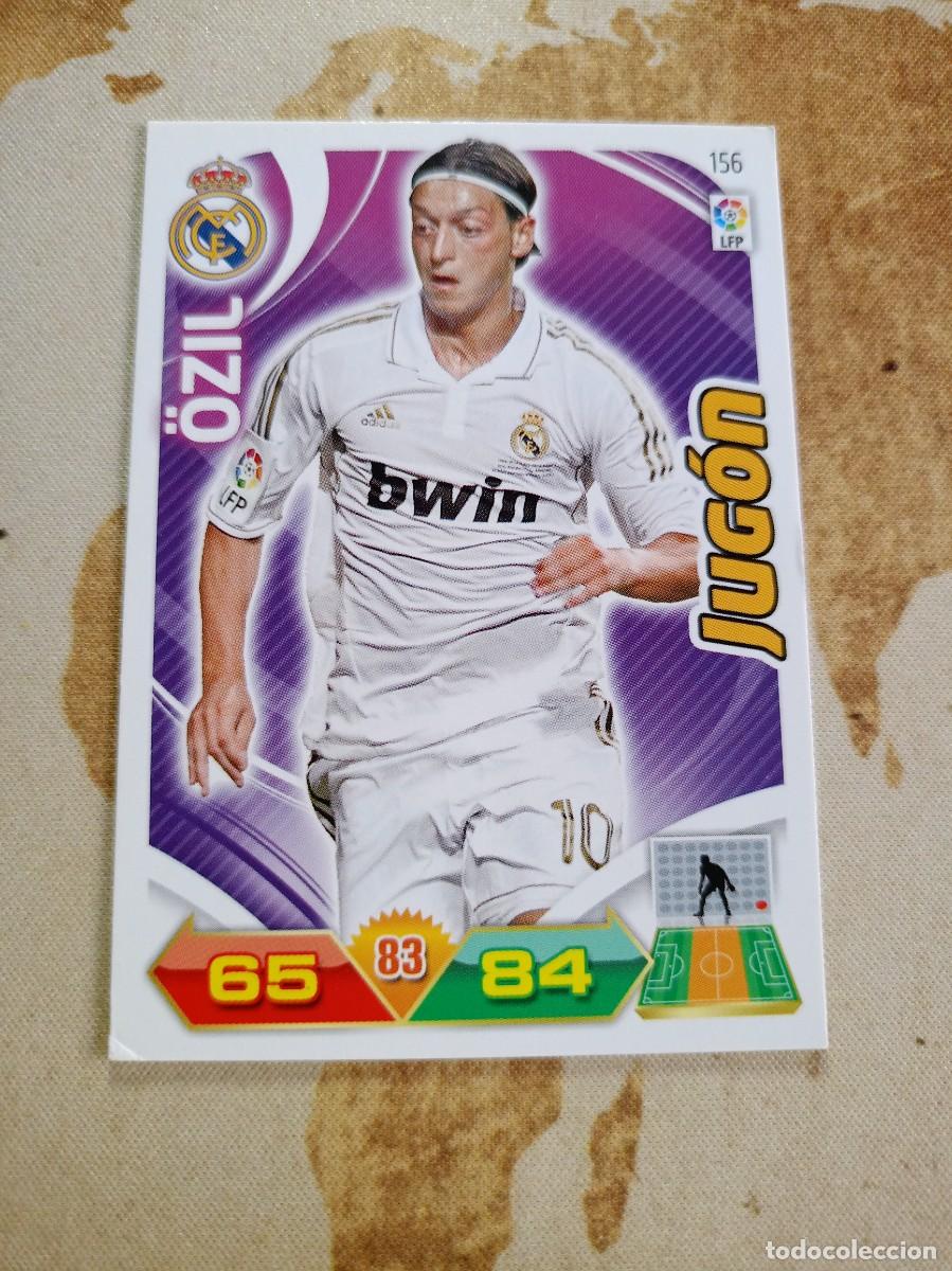 Cromos de F&uacute;tbol: # Real Madrid 156 OZIL Adrenalyn 2011-12