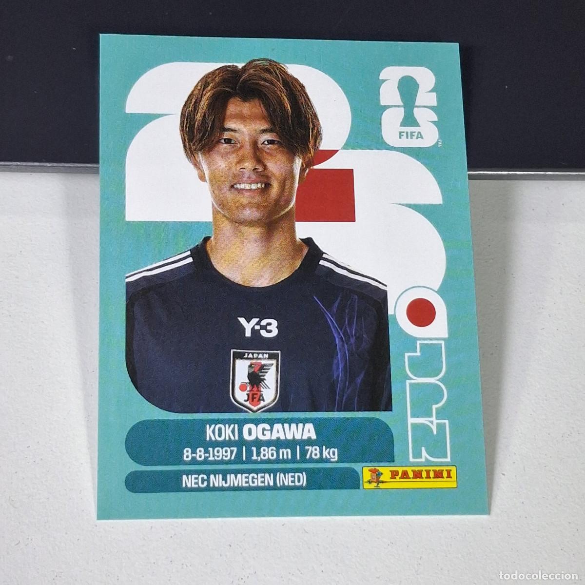 Cromos de F&uacute;tbol: B9 JPN19 KOKI OGAWA 19 JAP&Oacute;N JAPAN JPN MUNDIAL FIFA WORLD CUP 2026 STICKER PANINI