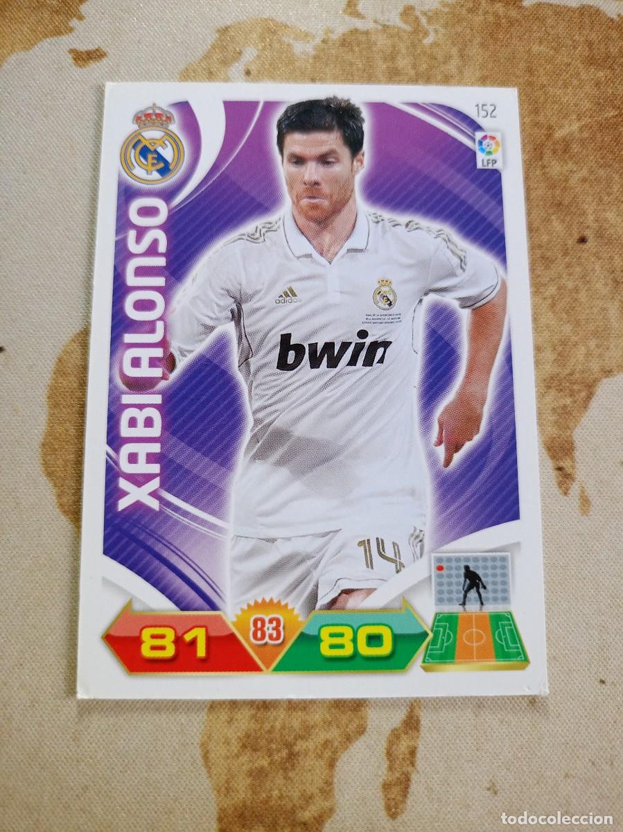 Cromos de F&uacute;tbol: # Real Madrid 152 XABI ALONSO Adrenalyn 2011-12